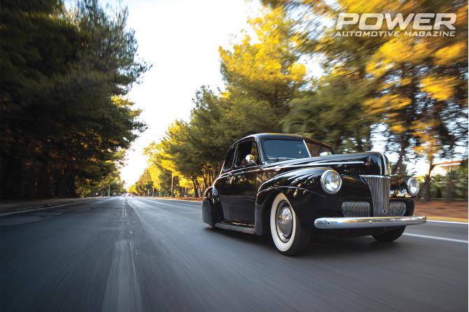 Ford Business Coupe DeLuxe Mild Kustom